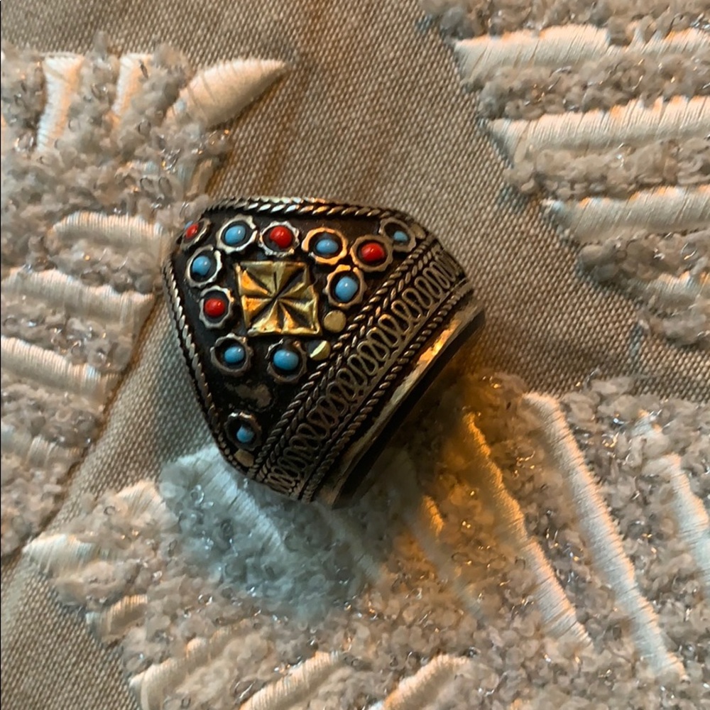 Vintage cocktail ring